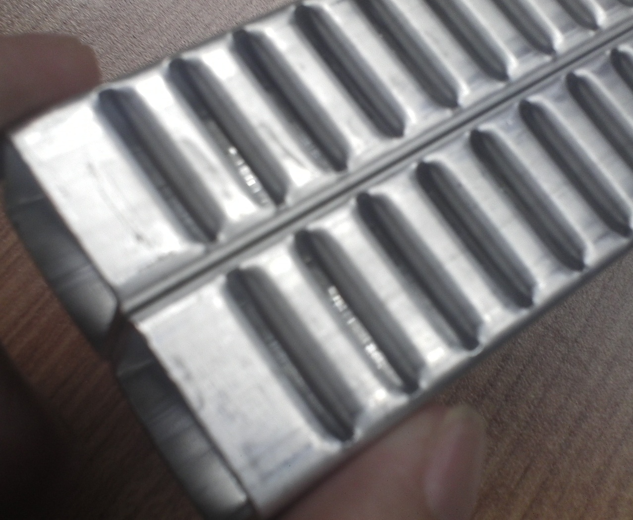 D型集流管成型